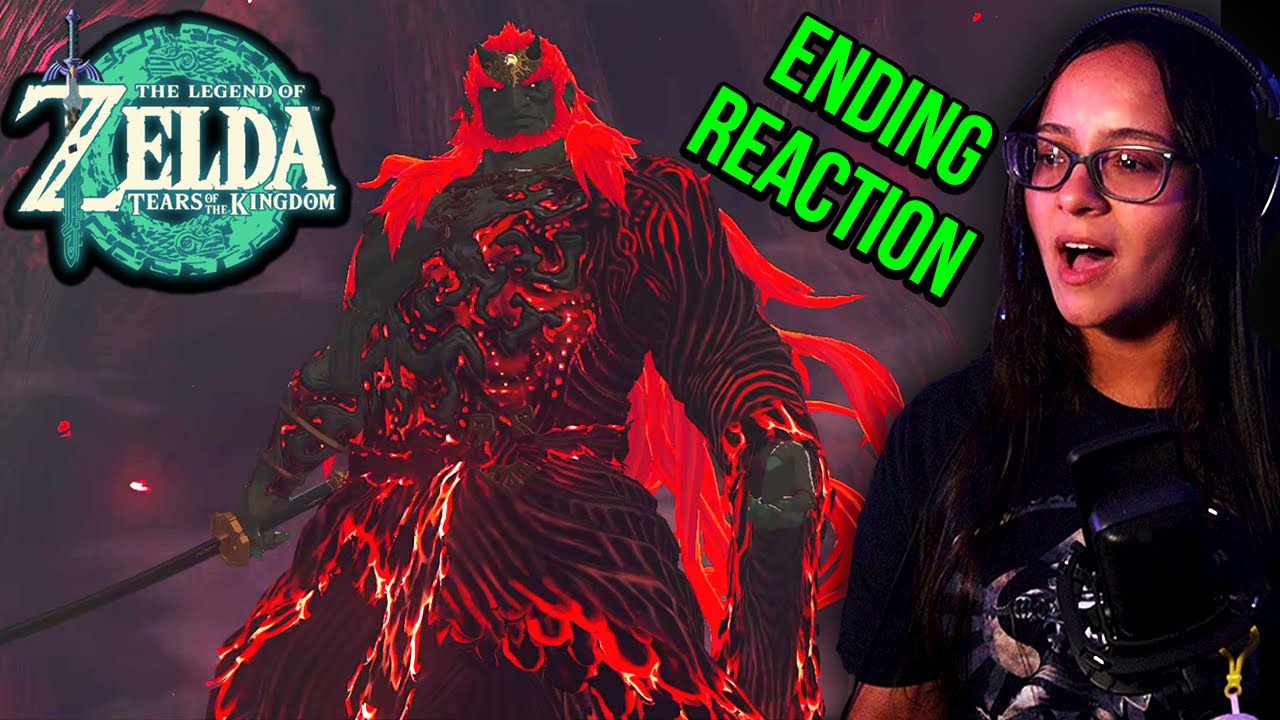 AMAZING FINAL FIGHT! - Zelda Tears of the Kingdom ENDING REACTION