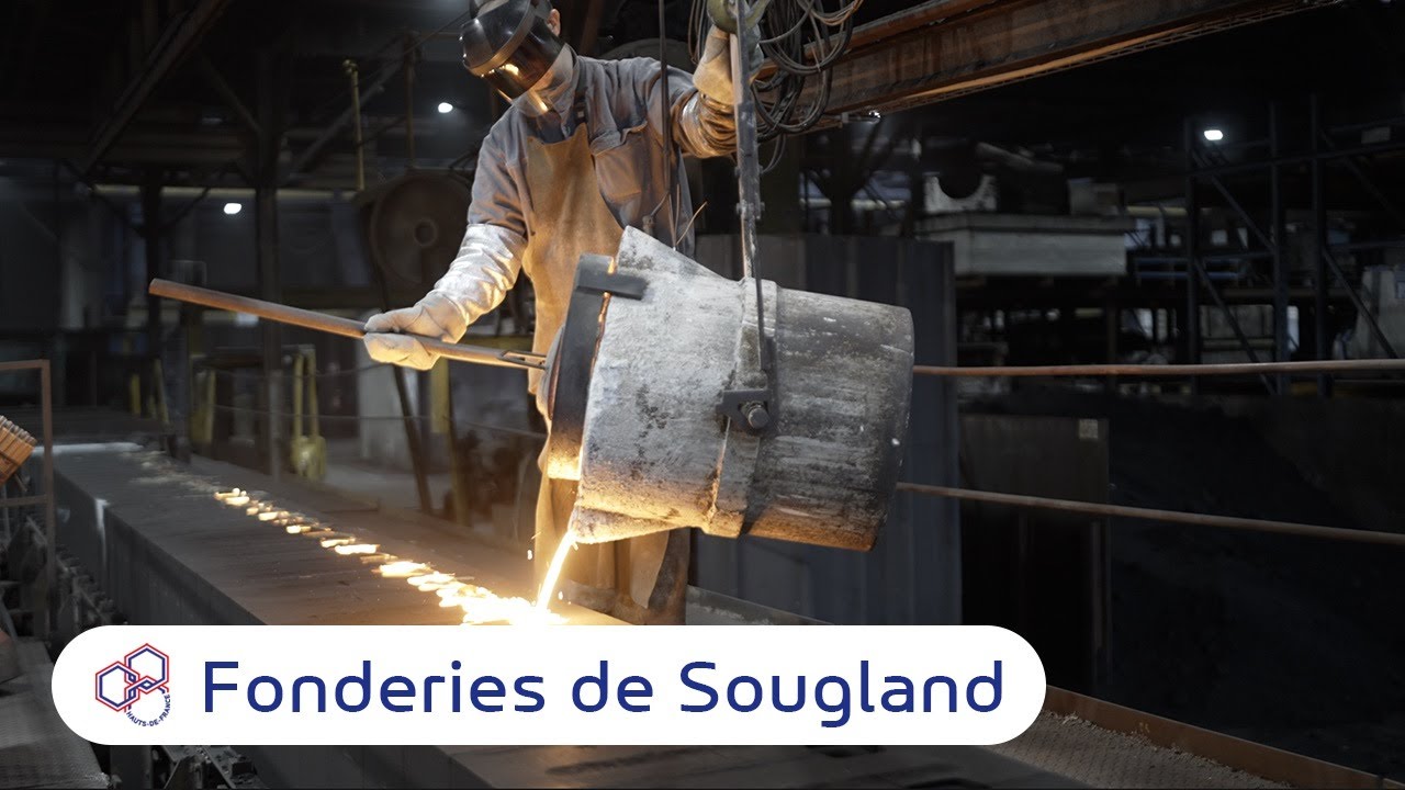 Fonderies de Sougland Label Entreprise du Patrimoine Vivant (EPV) savoir-faire s&eacute;culaire  fonderie