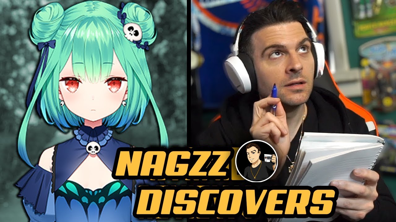 Nagzz открывает — Уруха Рушиа | Hololive — Мой первый опыт