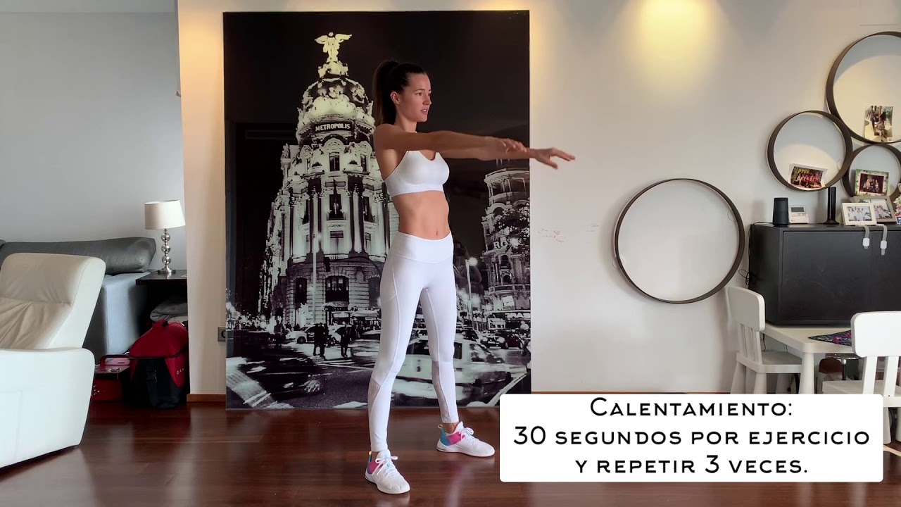5.- Entrena en casa sin material.