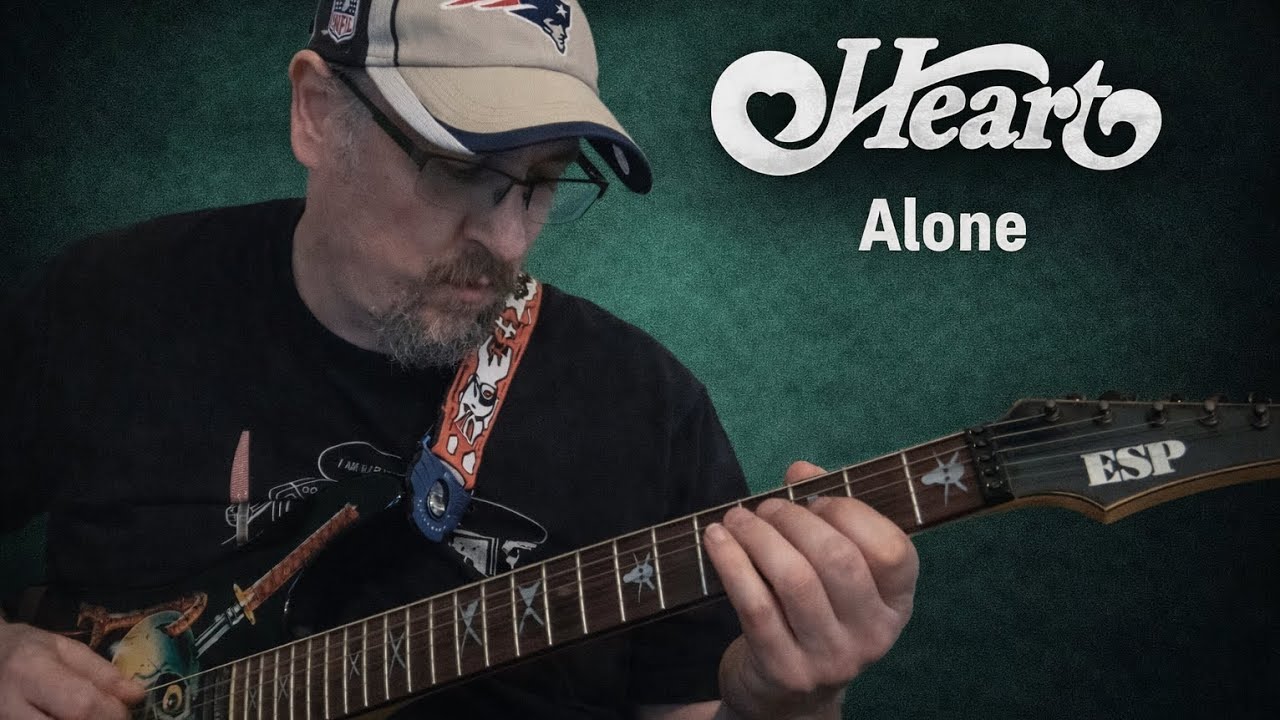 Alone - Heart (Guitar cover)
