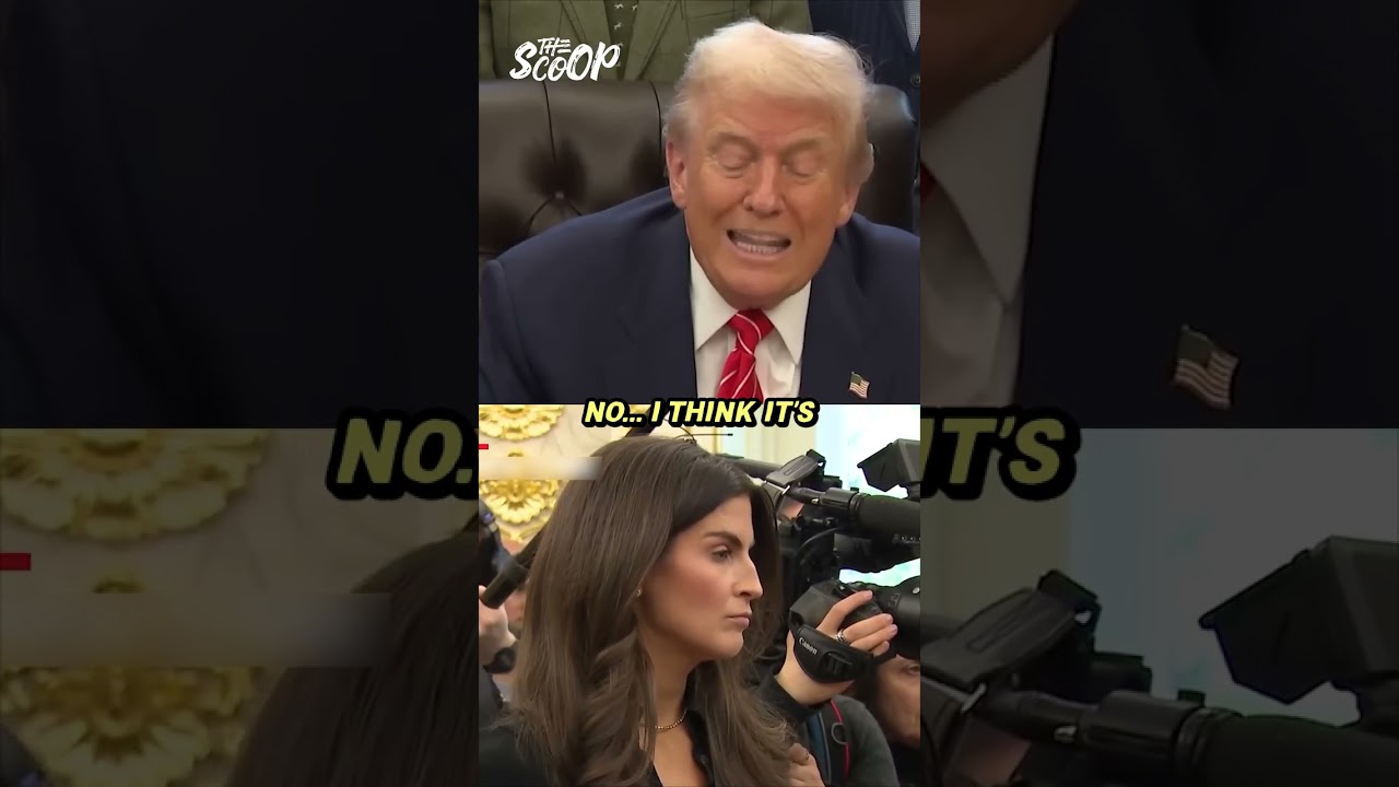Trump Explodes on CNN Reporter Over Epstein Files in Heated Exchange