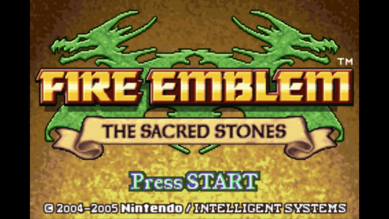 Let's Play - Fire Emblem - The Sacred Stones (III)