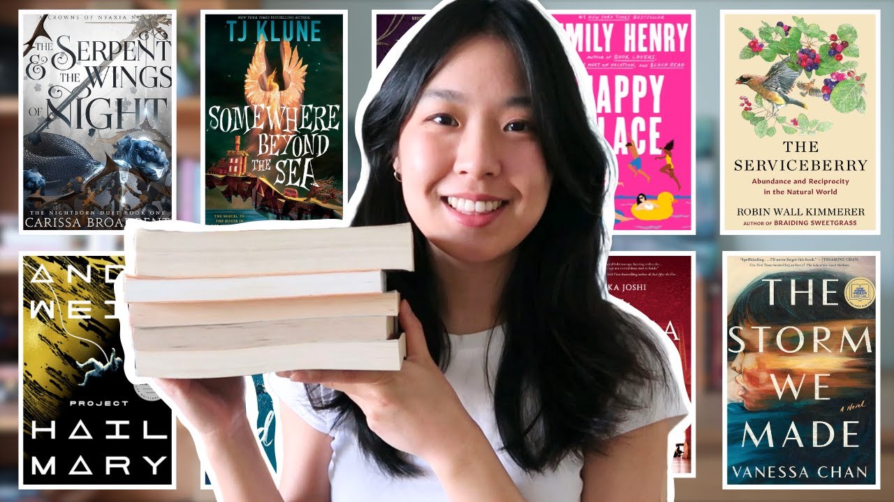 what I read in january & february ❄️