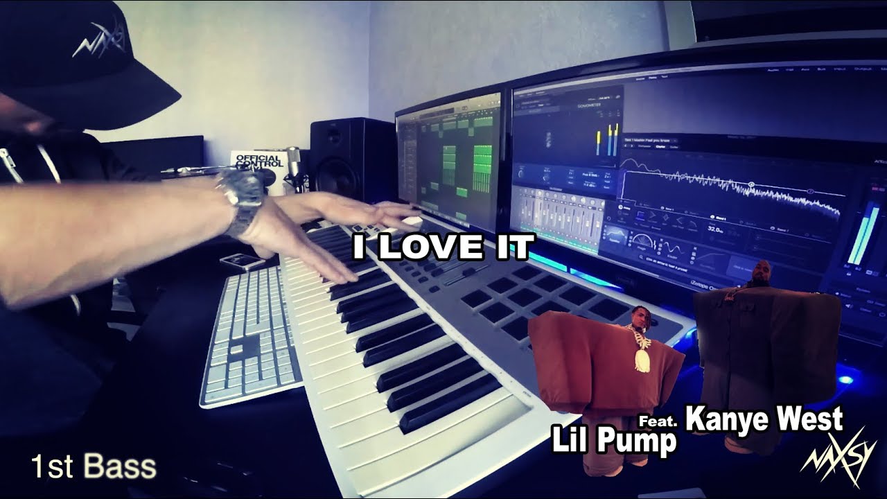 Naxsy' N Studio #3 I Love It (Lil Pump Ft. Kanye West)