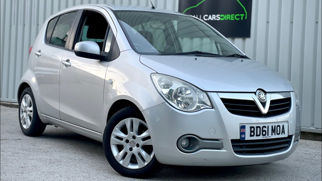 Vauxhall Agila 1.2 VVT SE