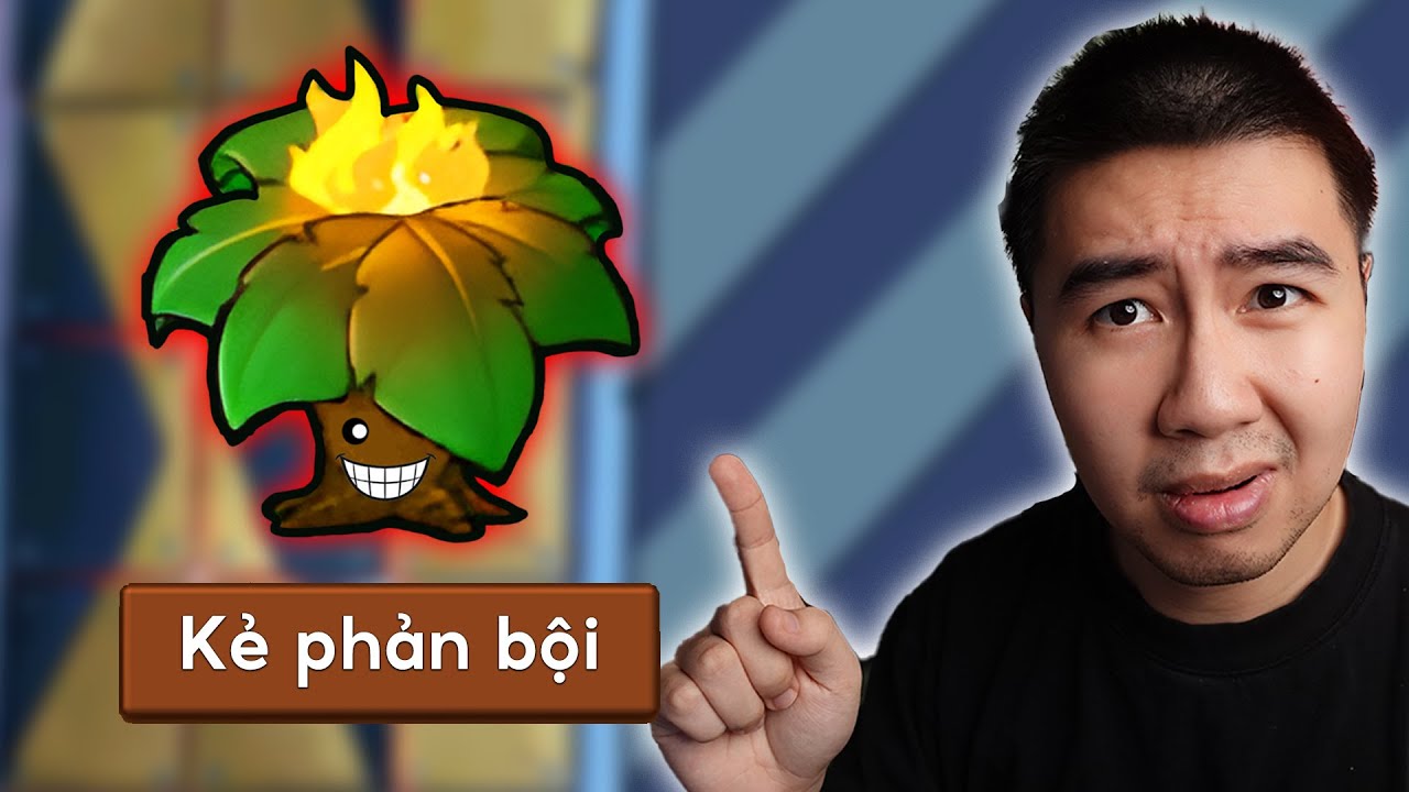 TÔI ĐÃ TÌM RA LOÀI CÂY PHẢN BỘI TRONG PvZ LAI TẠO 3.0