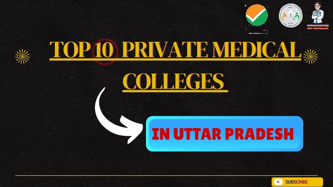 Top 10 Private Medical Colleges in Uttar Pradesh| NEET 2025 | Admission| Seats & Fee Structure
