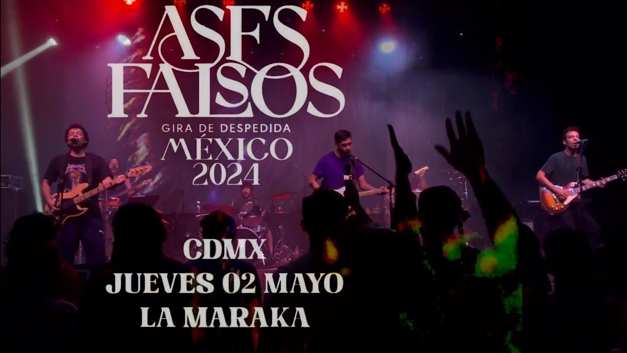 Ases Falsos en La Maraka CDMX Completo