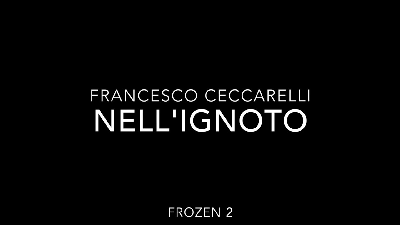firma - Nell'ignoto (Cover from "Frozen 2")