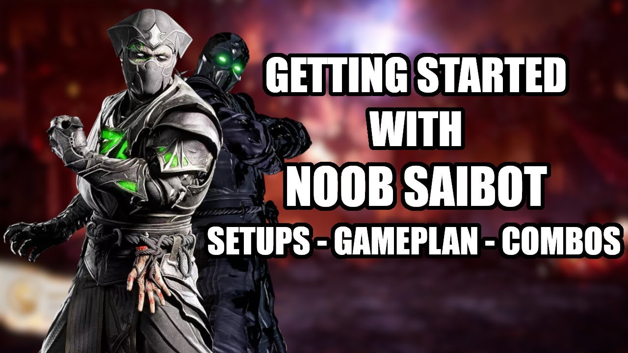 Beginner's Guide to Noob Saibot! | Mortal Kombat 1