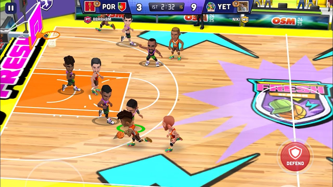 MINI BASKETBALL part 1