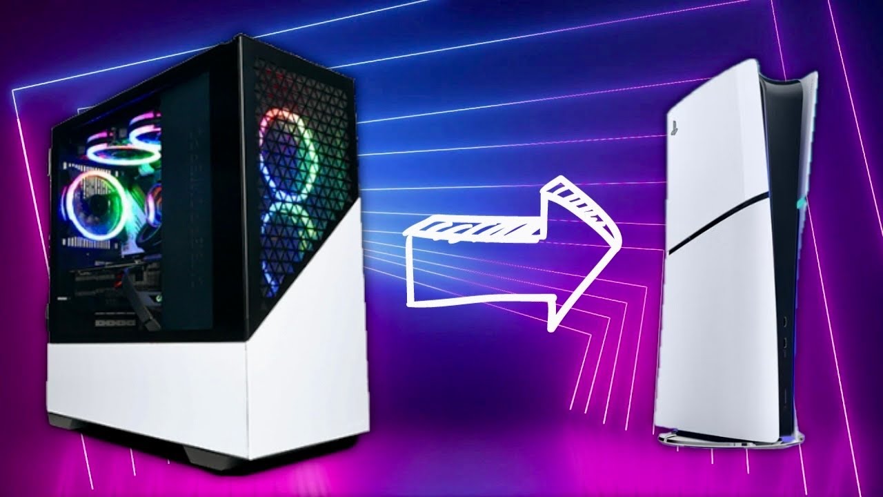 Turn ANY PC Into a Next-Gen Gaming Console Like Experience!