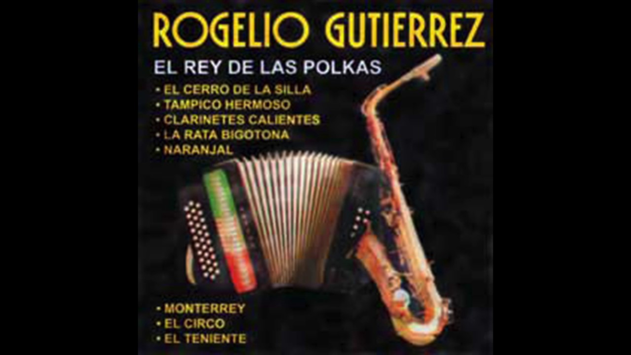 Rogelio Gutierrez - El Rey De Las Polkas (Disco Completo)
