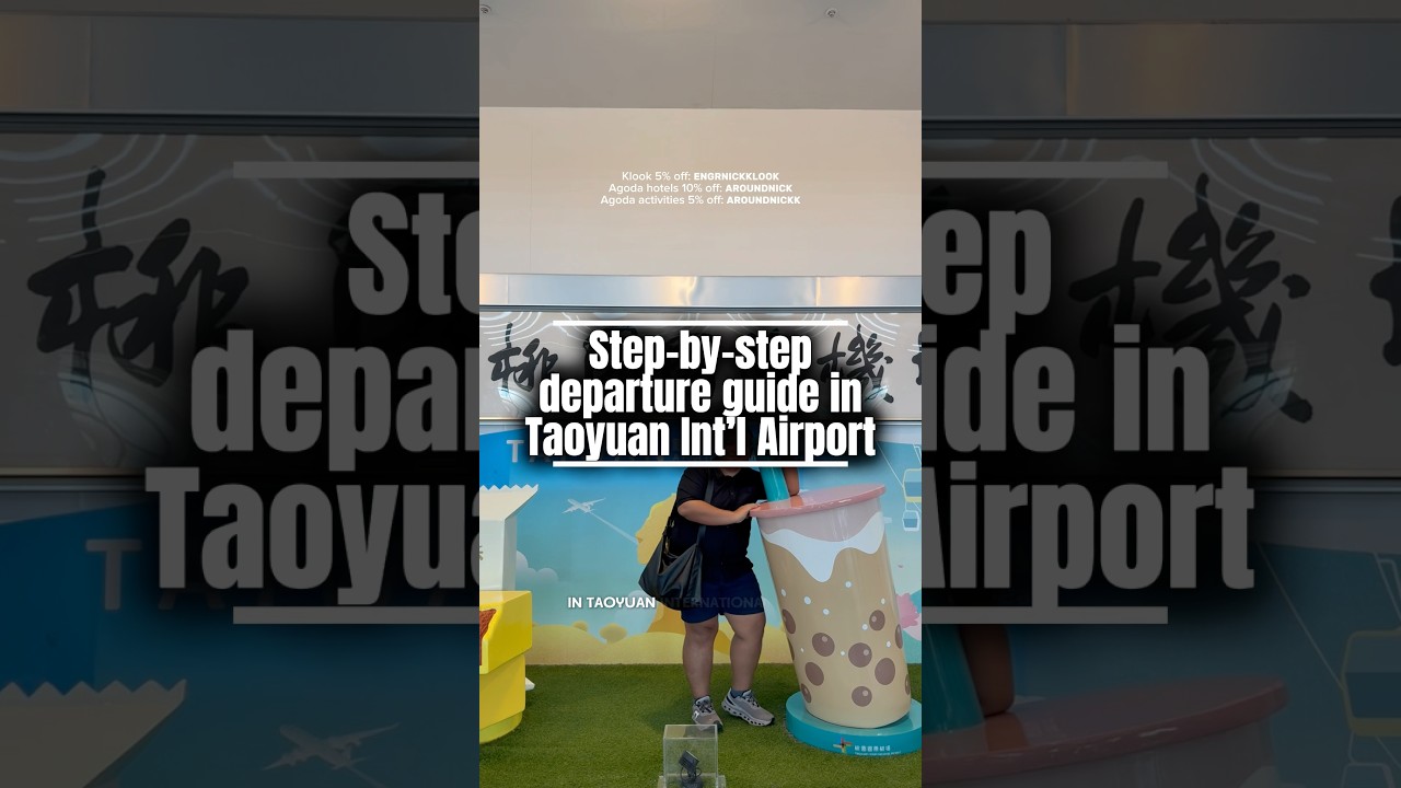 #taiwan #taipei #ximending #taoyuanairport #travel #airportlife #departure #shorts #shortsfeed #bye
