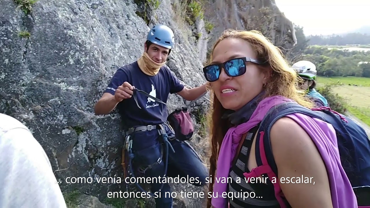 Crónica Escalada Suesca