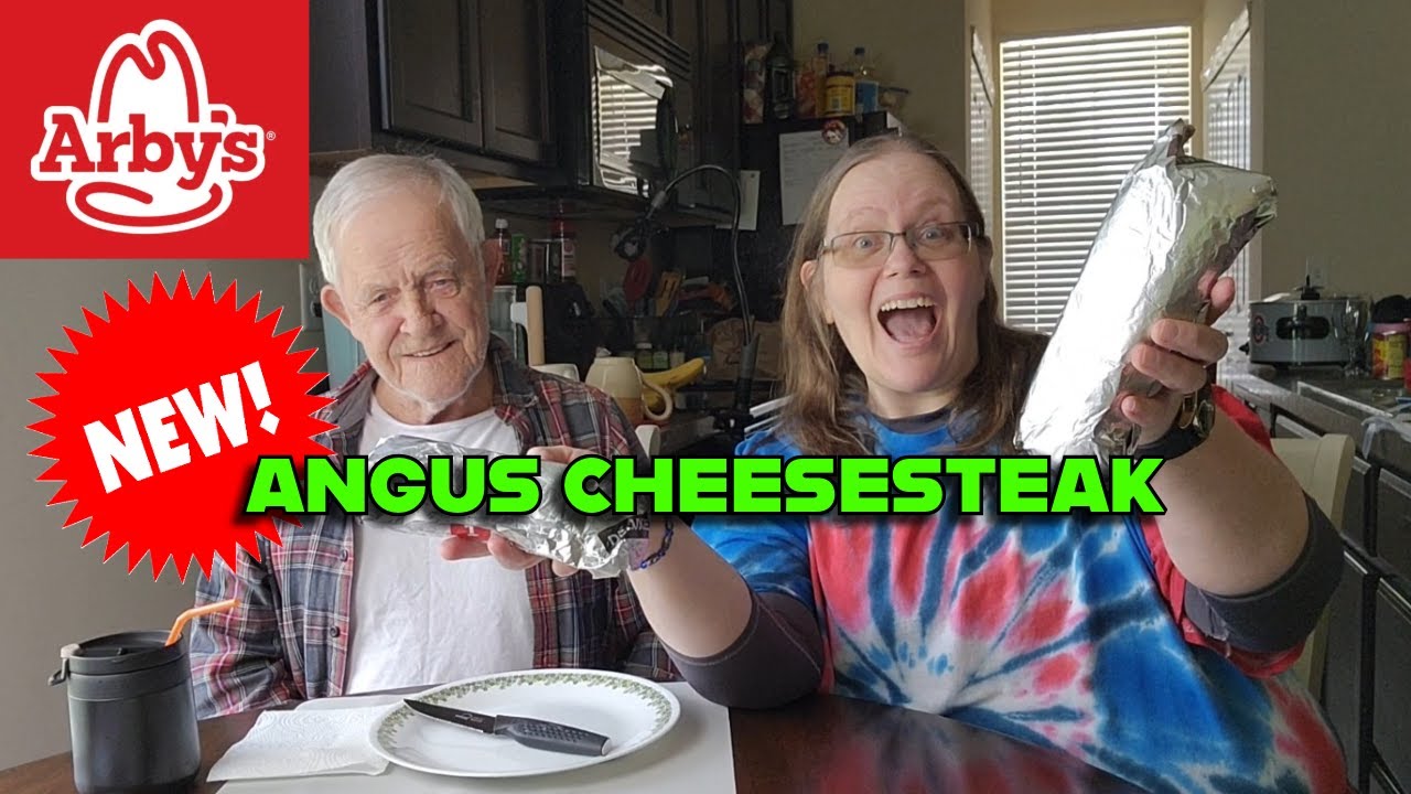 Arby's NEW Angus Cheesesteak Review