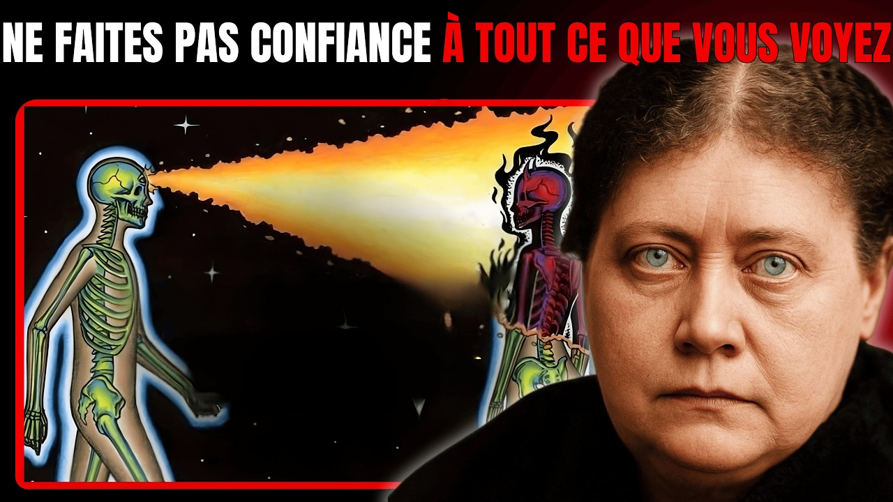 3 MARQUES CACHÉES DES PERSONNES SANS ÂME ELLES PEUVENT ÊTRE DANS VOTRE FAMILLE ! | HELENA BLAVATSKY