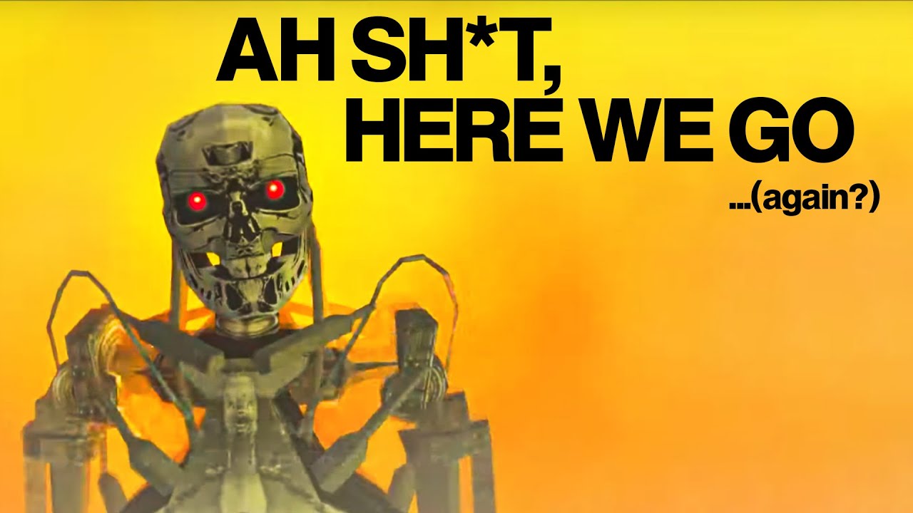 GTA San Andreas, But It's Actually Terminator 2
