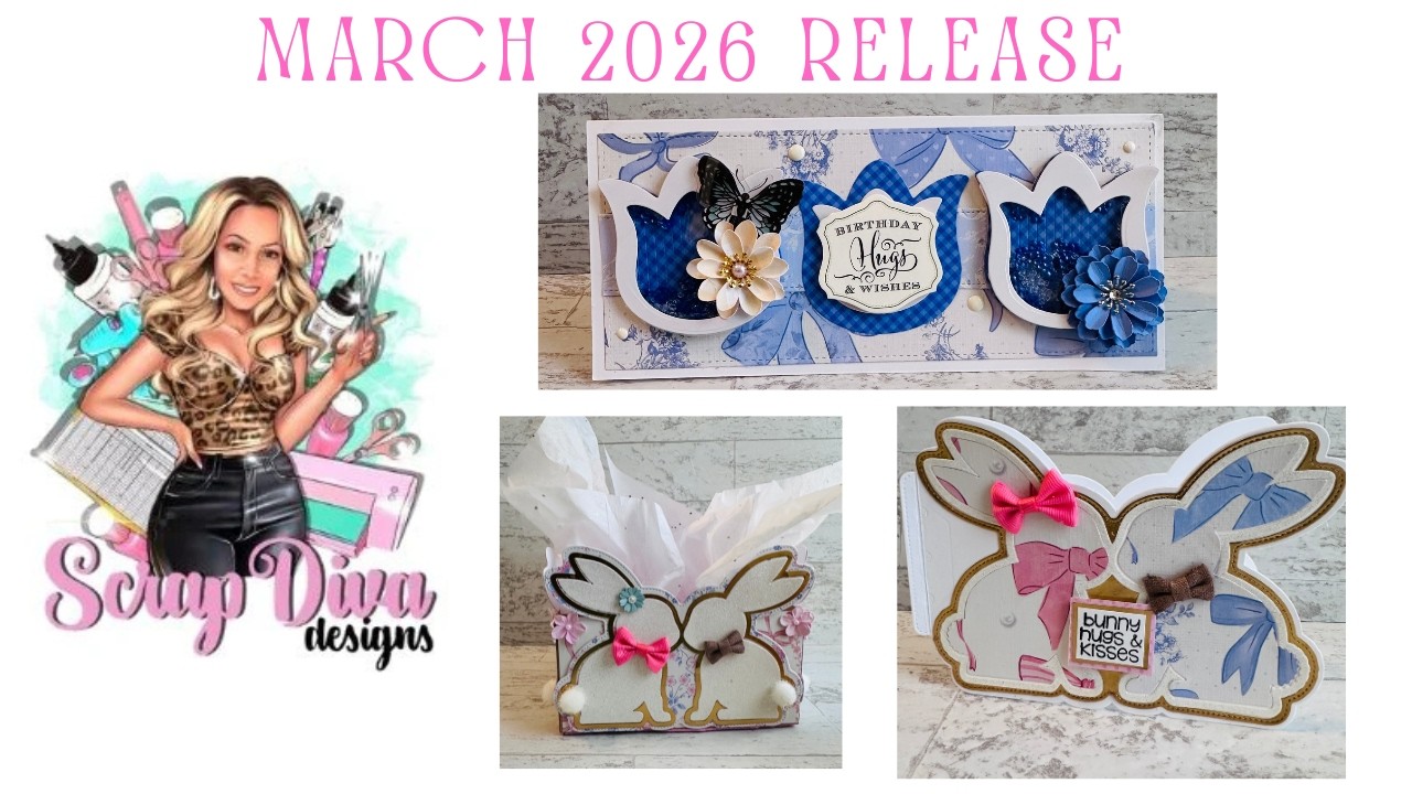 Scrap Diva Designs March 2026 Release | Sharingmoore