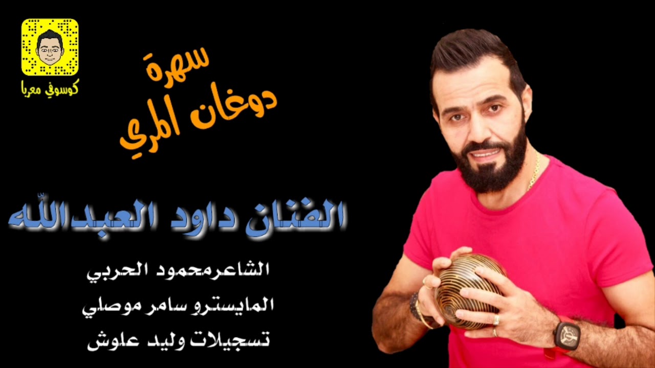 الفنان داود العبدالله سهرة دوغان المري 2018