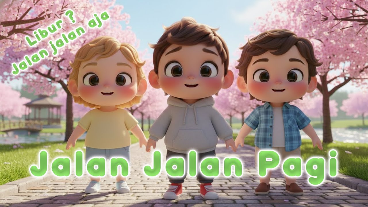 Jalan-Jalan Pagi 🌞