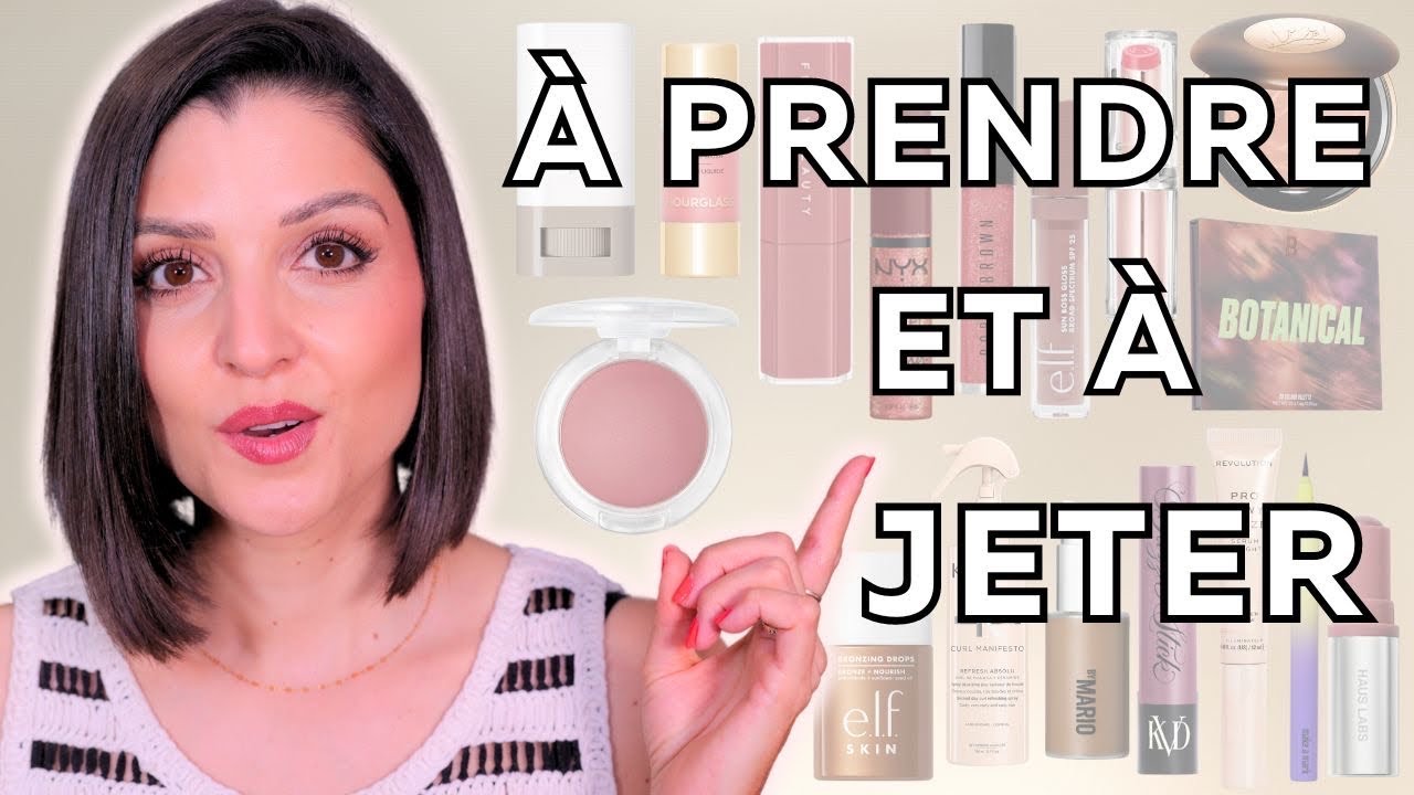 Ce qu’il ne fallait pas manquer en juillet ! CERTAINS PRODUITS NE ME QUITTERONT PLUS !