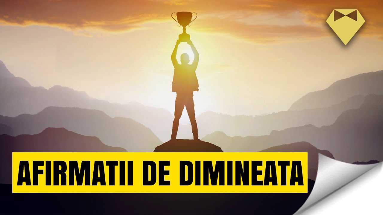 🧘🚀Afirmatii pozitive de dimineata | Atrage abundenta in viata ta | Manifesta bani si prosperitate