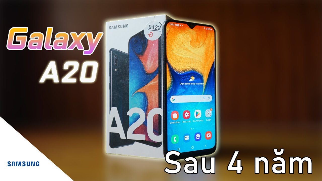 Cảm nhận về chiếc A20 sau 4 năm...