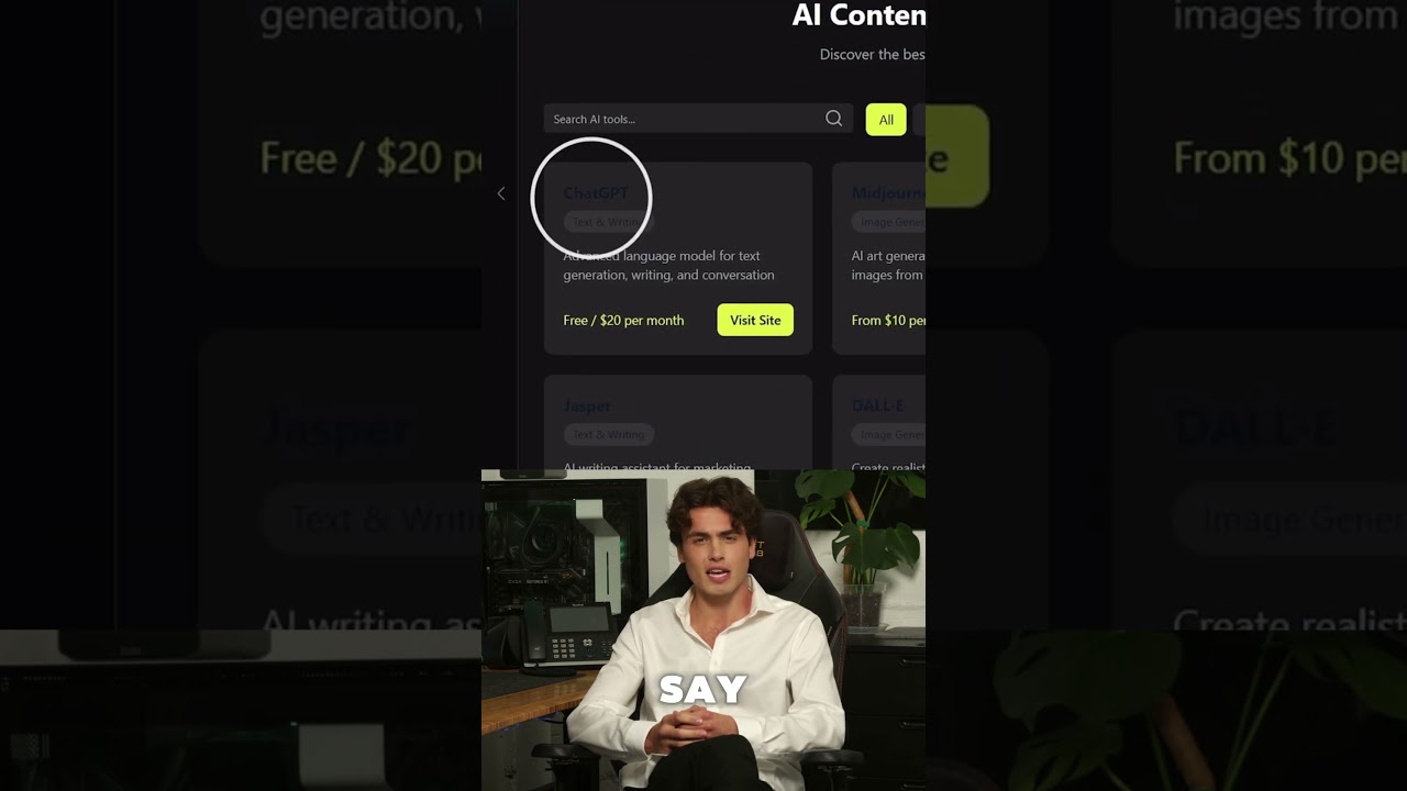 Create your website without coding using AI 🌐 #AIWebsiteBuilder #NoCode #BusinessTools #Figma