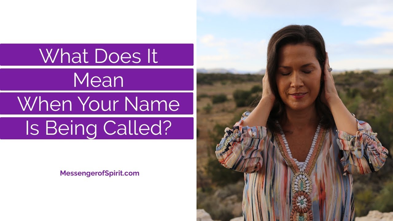 What Happens When My Name Is Being Called?