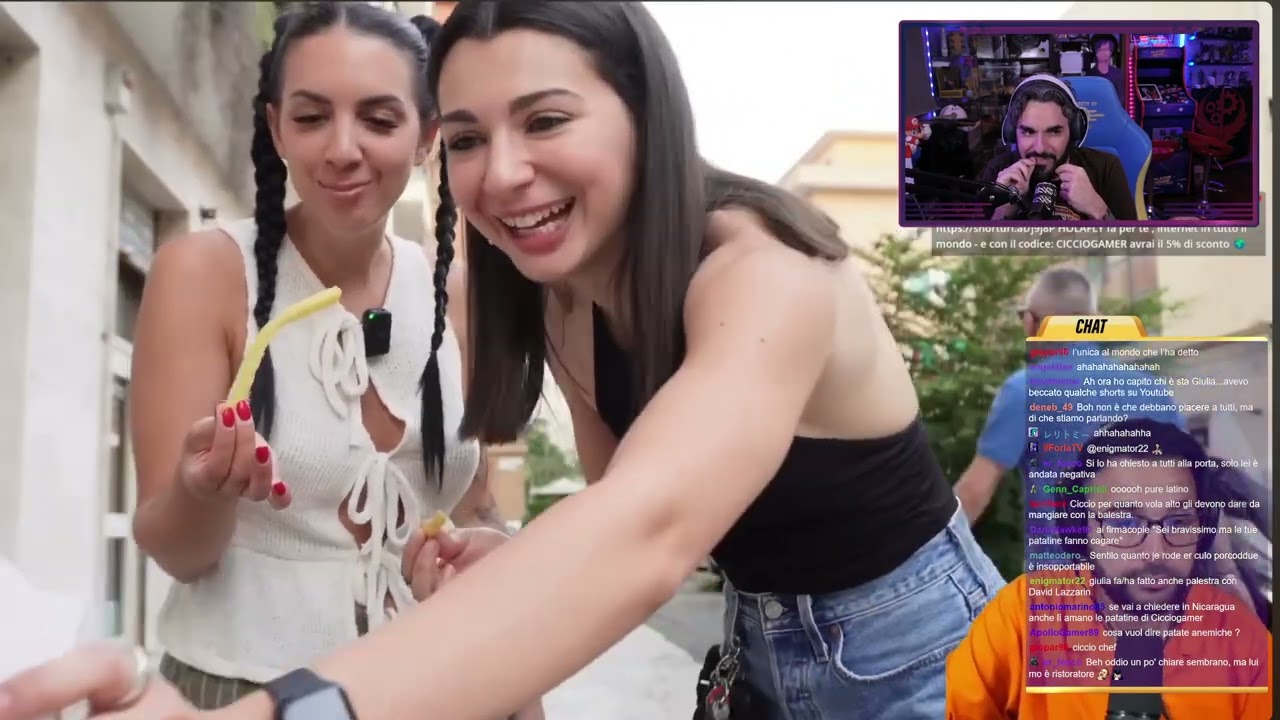 Raiden reagisce al dissing tra Cicciogamer89 e Giuliacrossbow per il Ciccioburger