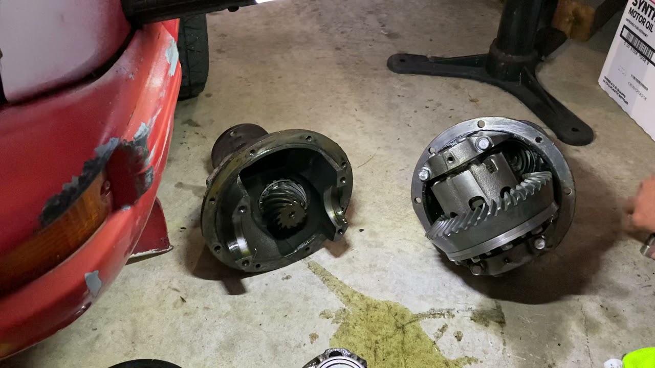FB RX7 Kia Sportage differential