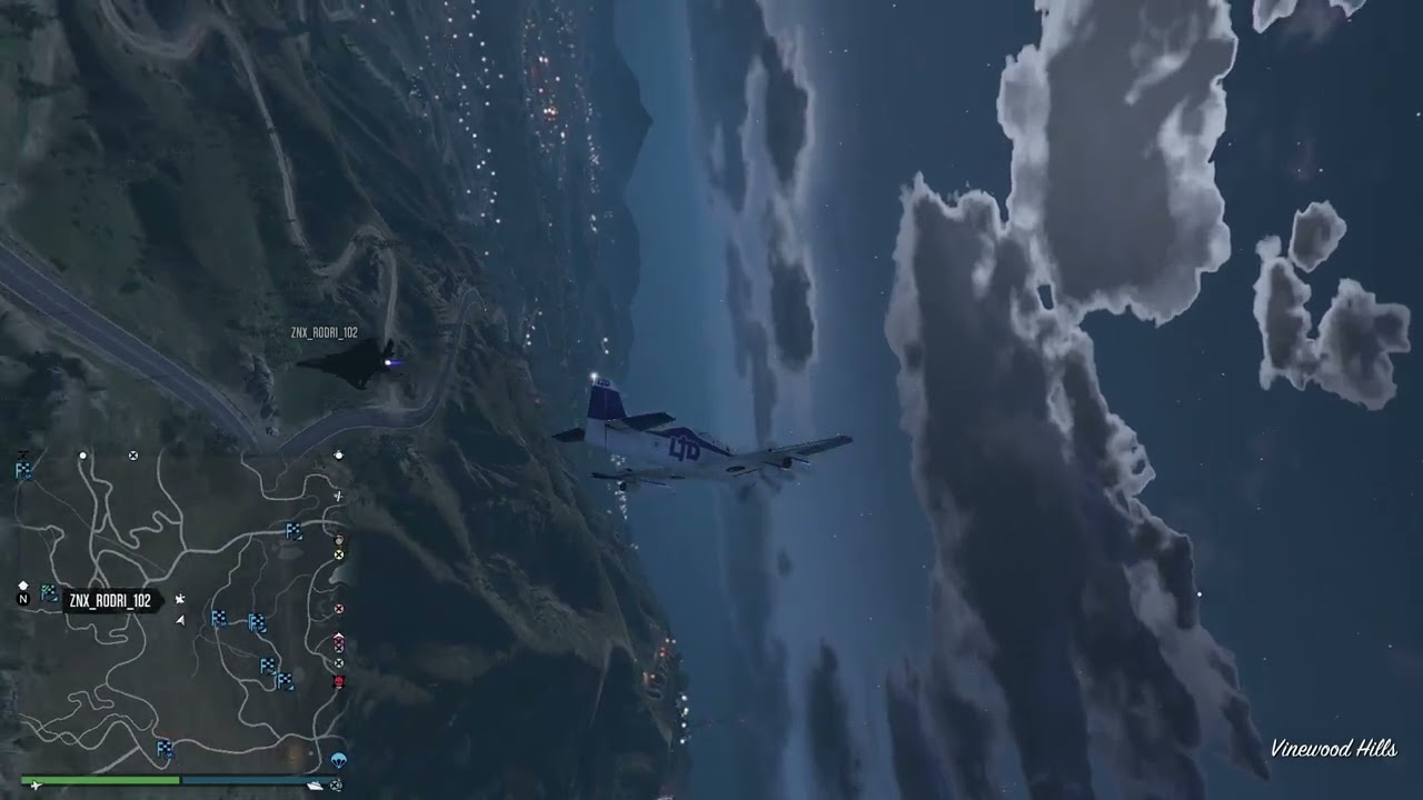 9 minutes of dogfighting