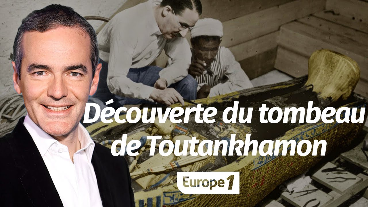 Au cœur de l'Histoire: 5 novembre 1922, la découverte du tombeau de Toutankhamon (Franck Ferrand)