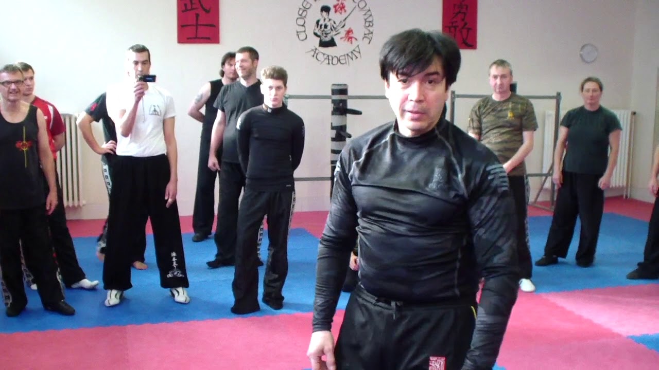 Wing Chun CRCA Combat Techniques 6