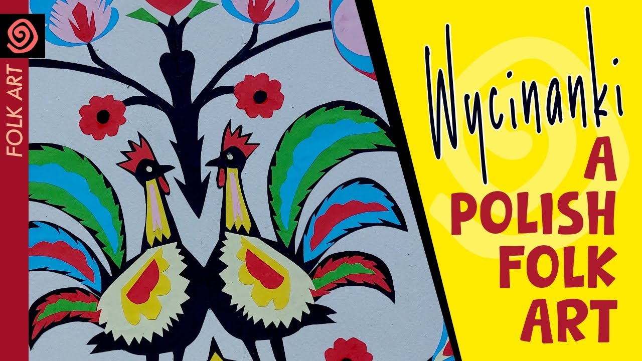 Wycinanki - A Polish folk art #diy  #artandcraft  #artform #fun   #traditional #papercraft #folkart