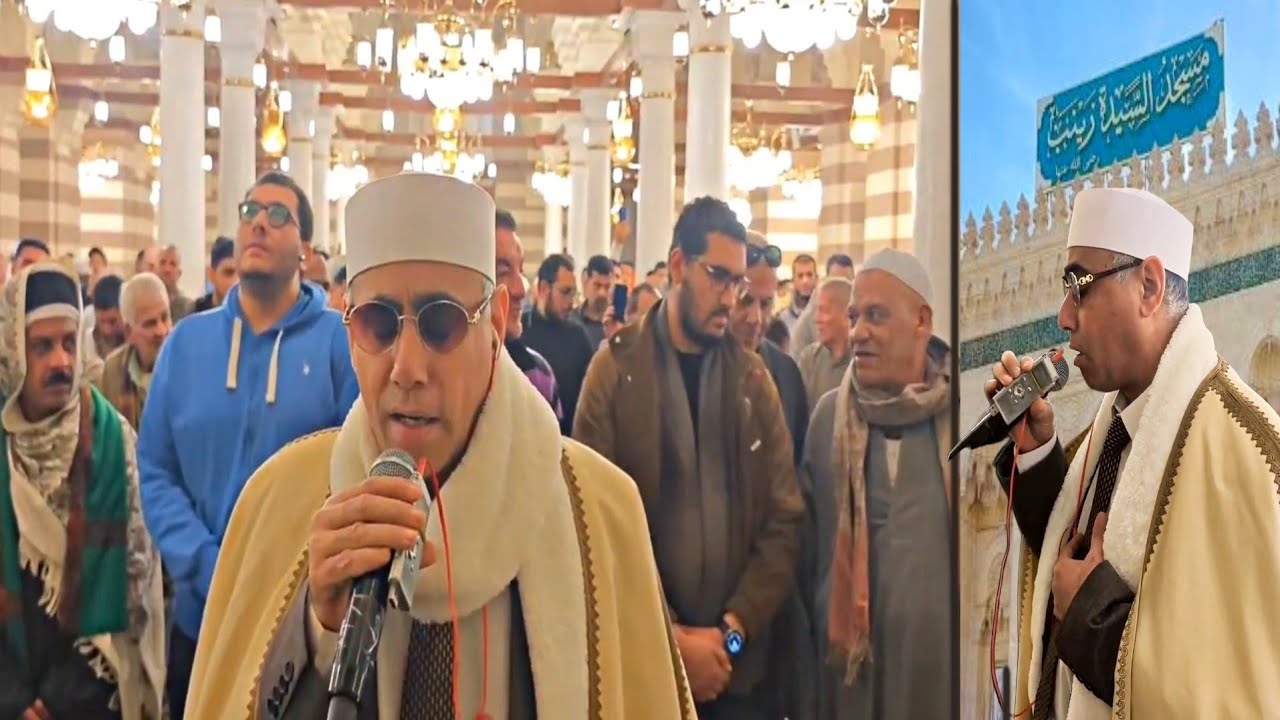 أجمل وأروع أذان هتسمعـه❗للعالمـي#عبدالناصر_حرك 🕌 مـن مسجد السيدة زينب بـ#القاهرة Best Azhan #2026 