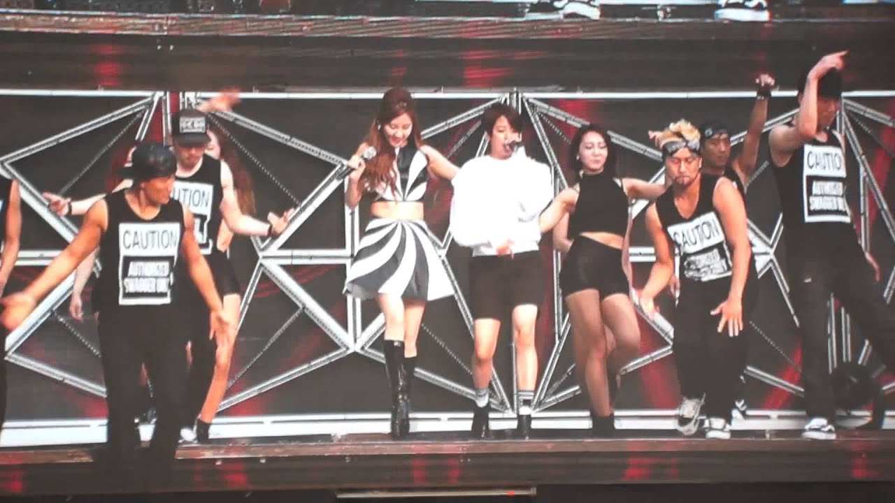 140815 sm콘서트 소녀시대 서현 솔로