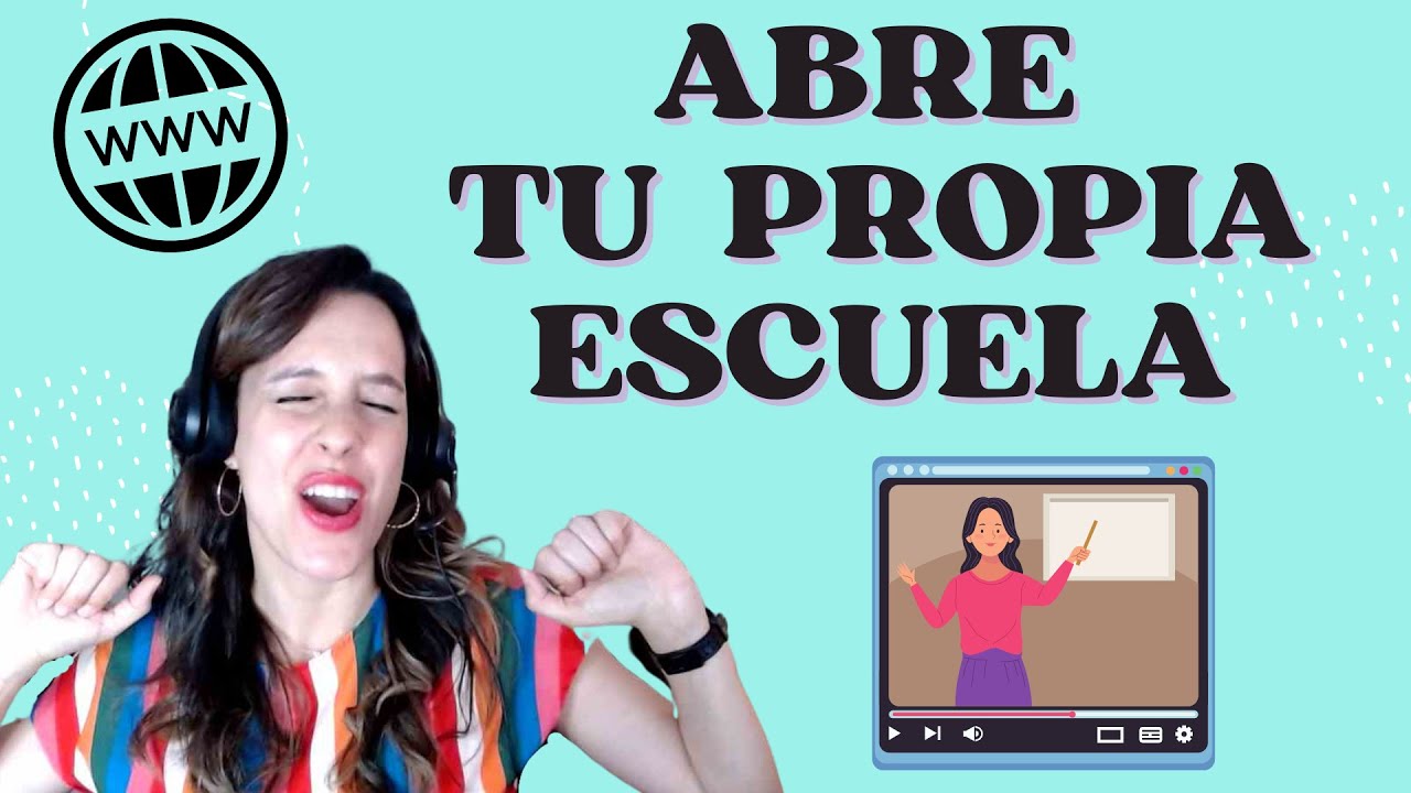 ¿Cómo Iniciar tu Propia Escuela en Línea? | Maestr@: Sé Propio Jefe 💪🏻