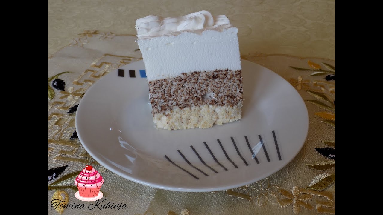 Grčka sladoled torta - Preukusna torta koja osvaja na prvi zalogaj (Bez pečenja)