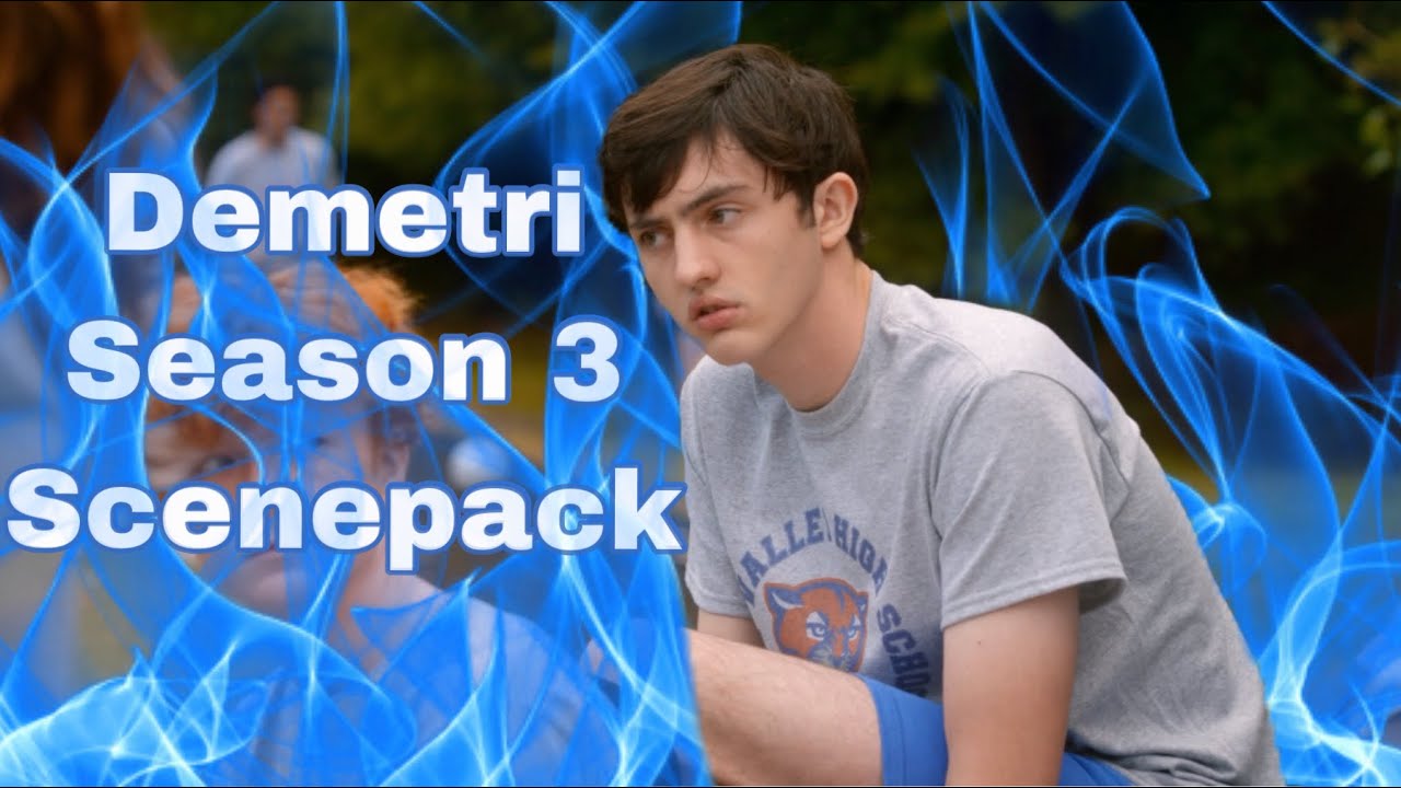 Demetri scenepack | Cobra Kai (Season 3 only)
