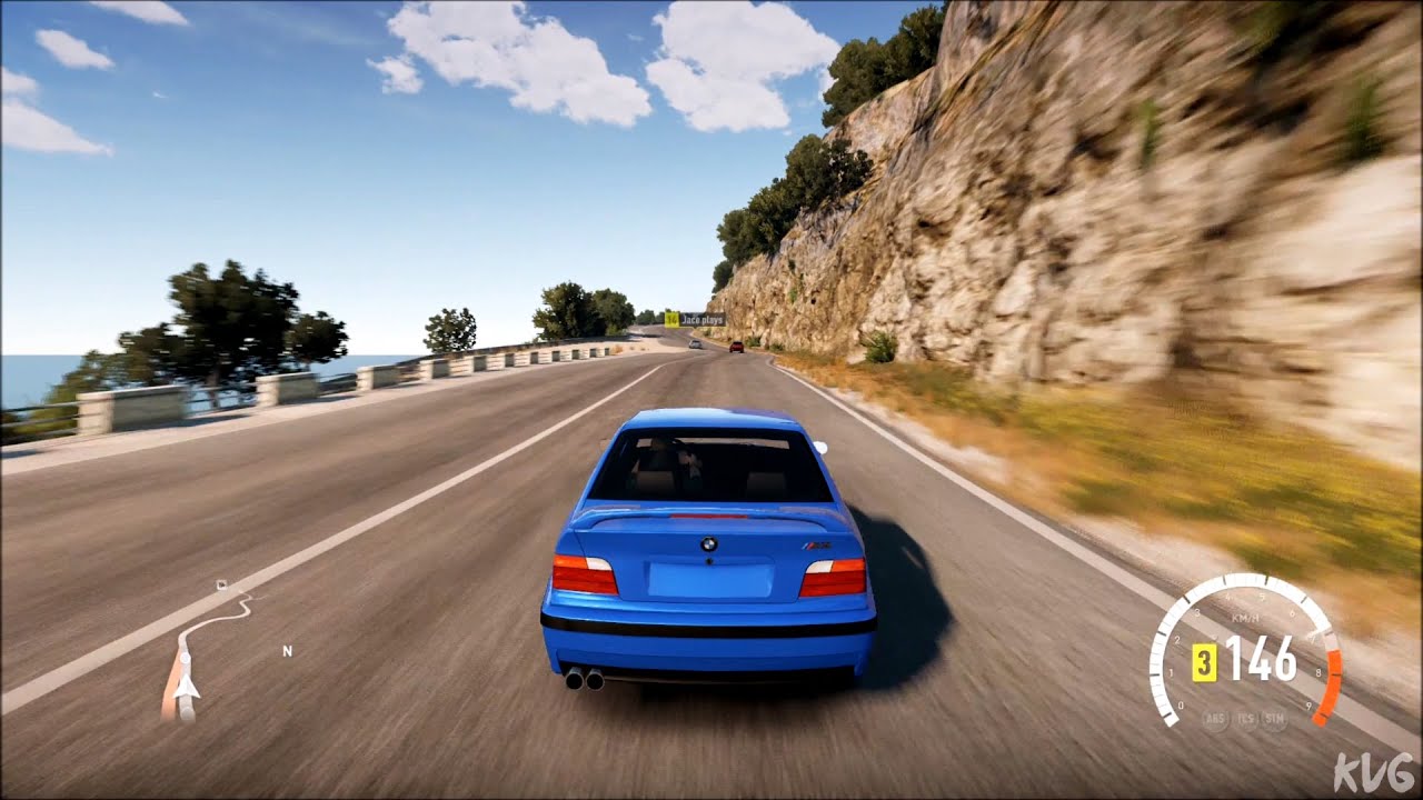Forza Horizon 2 - BMW M3 1997 - Open World Free Roam Gameplay (HD) [1080p30FPS]