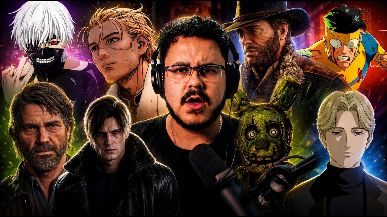 LUCAS A.R.T. ESCOLHE SEUS PR&Oacute;XIMOS NERD HITS COM O CHAT!
