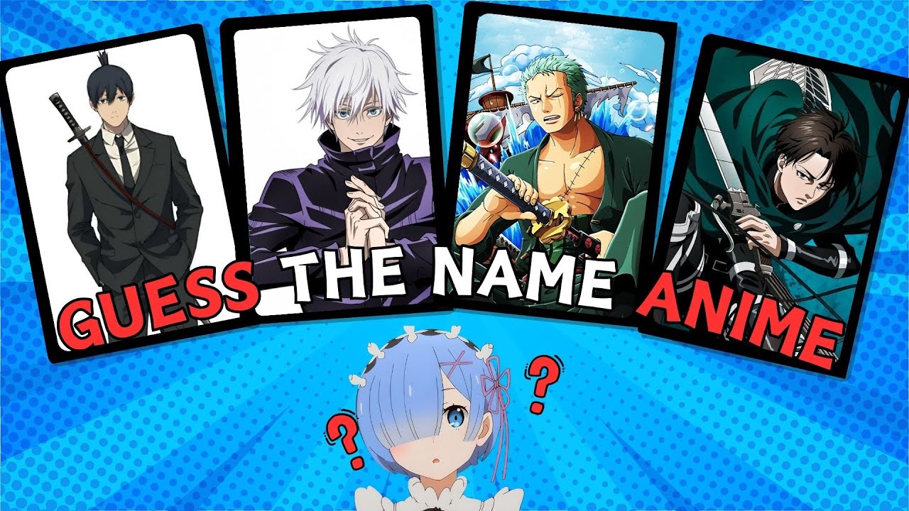 Ultimate Anime Quiz Challenge | Test Your Otaku Knowledge!