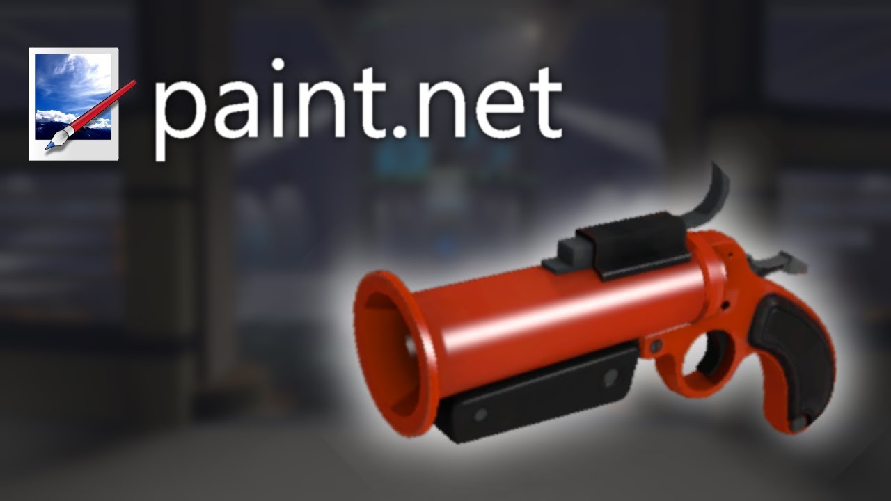 Add a Glow/Outline/Shadow To An Object (paint.net Tutorial)