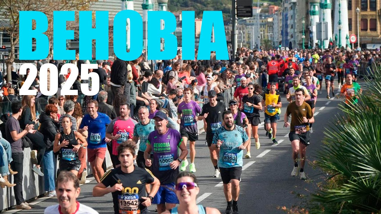 BEHOBIA 2025 | Mi 13 BEHOBIA desde dentro