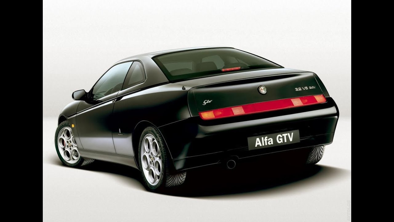 Alfa Romeo GTV. 1 серия.