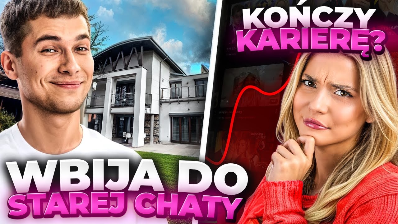 FRIZ PR&Oacute;BUJE WEJŚĆ DO DOMU EKIPY (JULIA ŻUGAJ, BAGI, JUSTIN I SELENA)