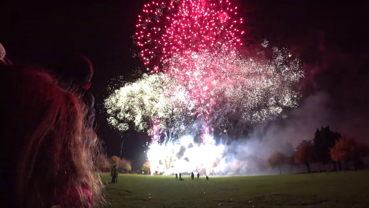 Reversed Fireworks